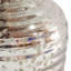 Décoration de bouteille de parfum rétro, 11 pouces, argent antique