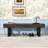 Modern Multi-Functional Bench with Sturdy Legs, Thick MDF Top-1332521458