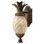 Plantation 1 Light Wall Lantern-1465647729