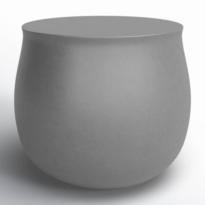 Mickley 20'' Concrete Outdoor Side Table