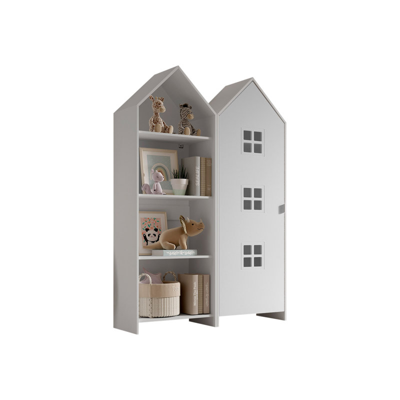Casami Bruges 1 Door Manufactured Wood Wardrobe, White