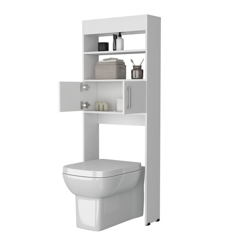 Valencia Over The Toilet Cabinet, White
