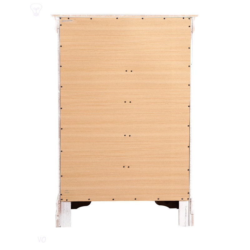 Commode moderne, Blanc