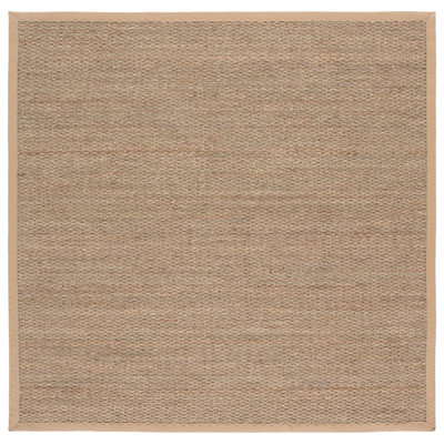 Natural Fiber 111 Seagrass No Pattern Rug
