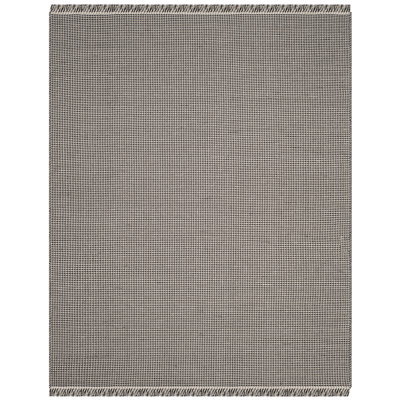 Bester Hand-Woven Geometric Cotton Rug