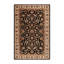 Tapis brun lavable à la machine-114079753