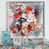 Impression argent sur toile encadrée