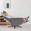 Fauteuil de massage inclinable électrique