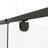 50-54" W X 71" H Piovt Swing Glass Shower Door-111837203
