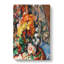 The Flowered Vase by Paul Cezanne - Wrapped Canvas-64079094