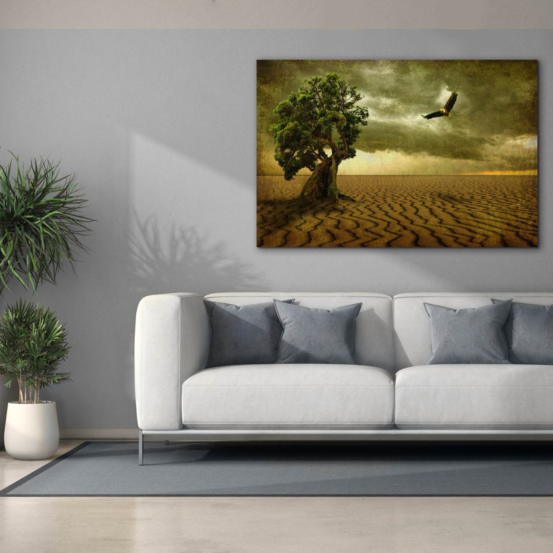 «The Temptation» par Carlos Casamayor, art mural sur toile, H 40 po x l 60 po x P 1,5 po