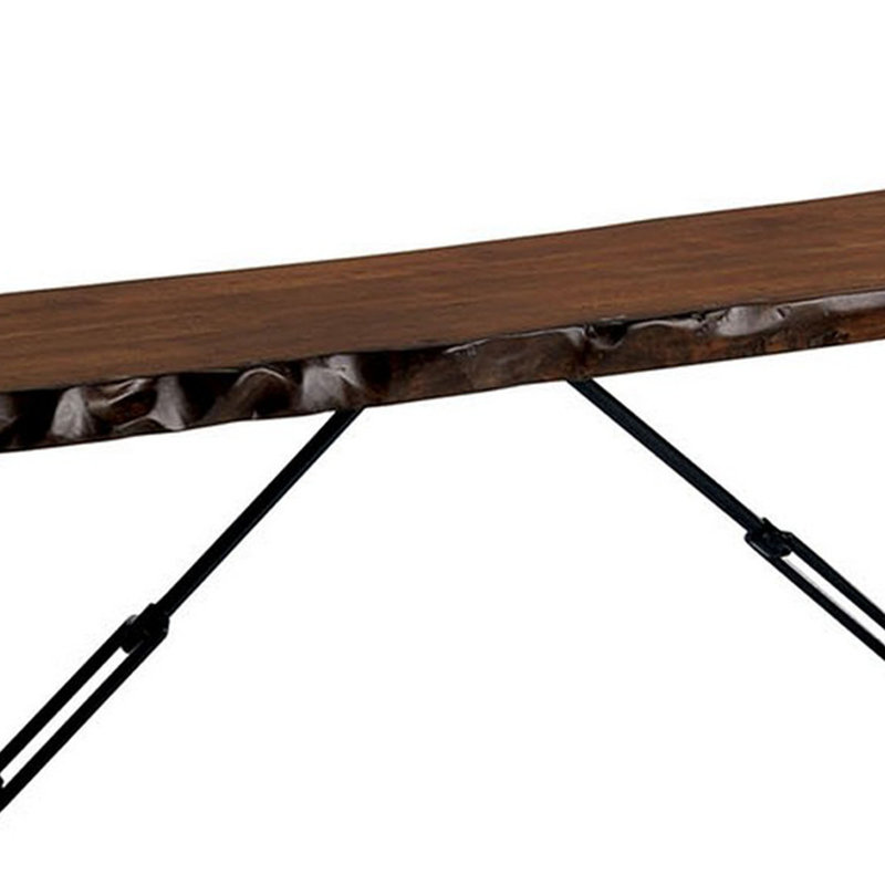 Banc en bois Jessamae
