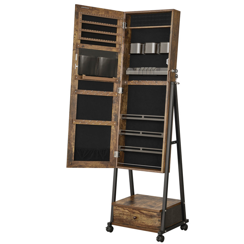 Algis Freestanding Jewelry Armoire