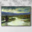 Mountain Meadow, peinture sur toile encadrée-94356982-94356983