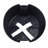 The Weekender 16” Plastic Self Watering Black Hanging Planter (3 Pack)