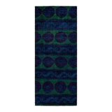 Contemporary One-of-a-Kind 5' 3" X 12' 6" Hand Knotted Area Rug