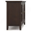 Artisan - Buffet grand buffet - Brun châtaignier foncé-907619087
