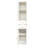 70.87" H Tall Bathroom Storage Cabinet with 2 Doors and 2 Drawer