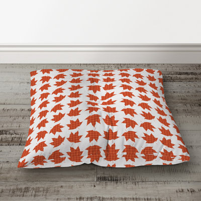 Floral Throw Pillow