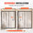Semi-Frameless Shower Door