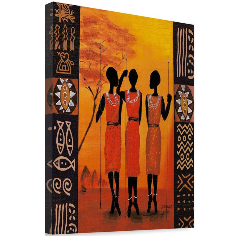 Wrapped Canvas Print