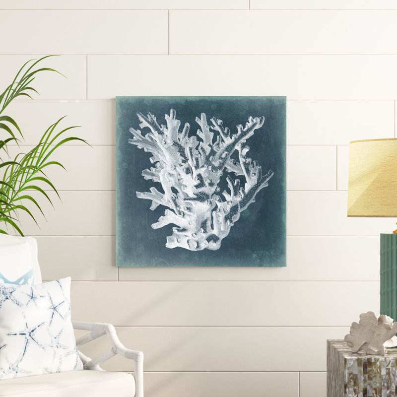 Azur corail I, H 30 po x l 30 po x P 1,25 po