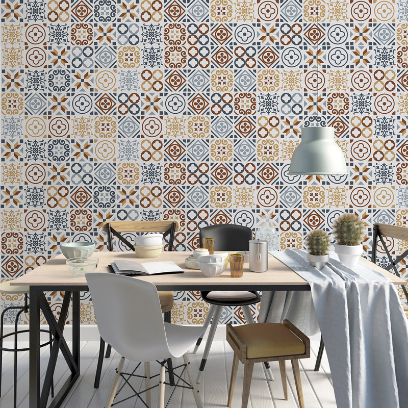 Agdal Abstract Tile Decal