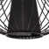 Willam 1 - Light Black Bell Pendant