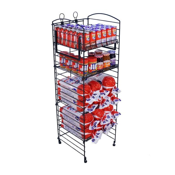 Mobile Off The Shelf 5-tier Candy Merchandiser