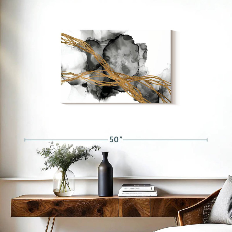 Avery Matrix Undulation I, 20" H x 30" W