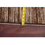 Tapis de couleur terre Gabbeh 5 x 8