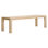 Adler Rubberwooden Rectangular Extension Dining Table