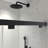 Frameless Double Sliding Matte Black Shower Door | 8Mm Tempered Glass With Soft Closing & Nano Easy Cleaning | Gift Idea