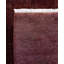 Tapis mauve moderne et contemporain en laine noué à la main Dail 4 pi 7 po x 7 pi 1 po