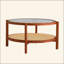 Table basse moderne Modern Minimalist