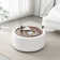 Bryonie Round Cocktail Ottoman with Storage