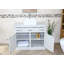 Roder 1000mm Single Bathroom Vanity with Vessel Ceramic Basin-40557167-40557495