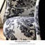 Fauteuil d'appoint en tissu rétro