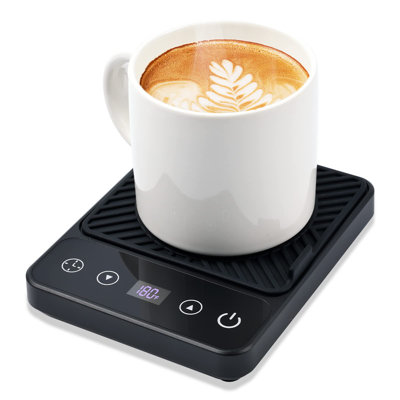 Coffee Warmer For Desk  Electric Mug Warmer Coffee Mug Warmer With Timer 6 Temp Mug Warmer Smart Coffee Cup Warmer Coffee Gifts For Coffee Lover