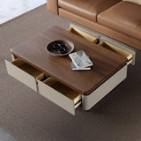 Ensemble de table de salon rétro