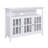 Bamard TV Stand with Storage Cabinets and Adjustable Shelves for TVs up to 55"-1628170740