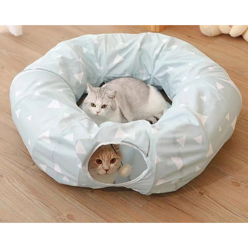 Nid de tunnel pour chat
