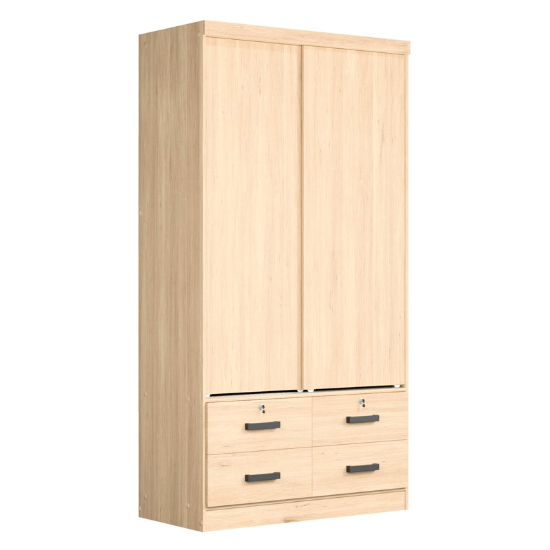 Armoire Toles, Chêne naturel
