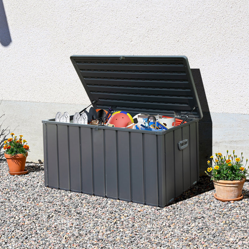 Boîte de rangement verrouillable en métal Bella Depot, H 27,56 po x l 49,2 po x P 24,8 po