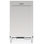Honeywell 18 in Stainless Steel Dishwasher