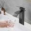 Robinet de lavabo vasque de salle de bain à poignée simple Waterfall-107519855
