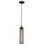 Luminaire suspendu cage en métal