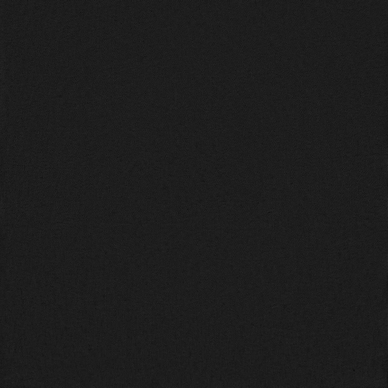 Roller Blind, 80" W x 230" L, Black
