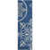 Premium Machine Washable Prisco Navy Rug