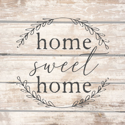 "Home Sweet Home" sur toile par Cindy Jacobs